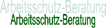 Arbeitsschutz-Beratung