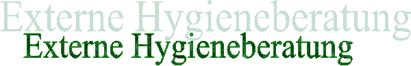 Externe Hygieneberatung 