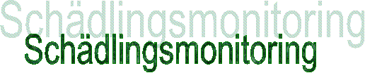 Sch�dlingsmonitoring